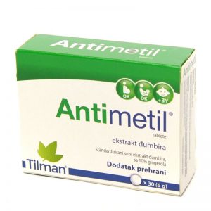 Antimetil Đumbir tablete A 30
