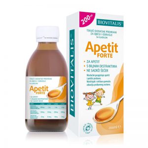 Apetit forte sirup 200mL