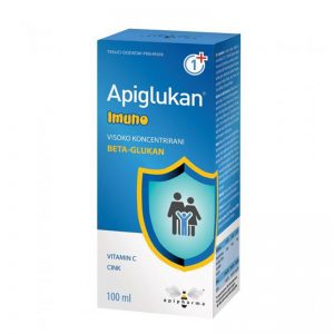 Apiglukan imuno sirup 1+ 100mL