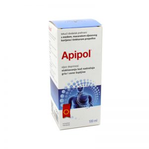 Apipol sirup 100mL