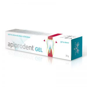 Apiprodent gel za desni 20g