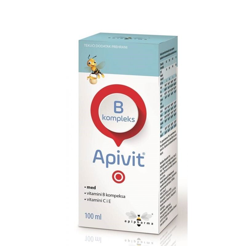 Apivit B kompleks sirup 100mL