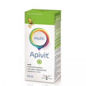 Apivit multivitamin sirup 100 mL