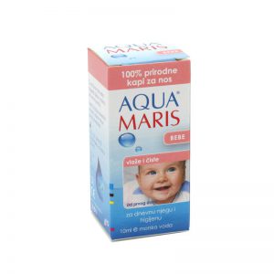 Aqua maris Baby kapi za nos 10 mL