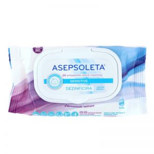 Asepsoleta Sensitive maramice A 20