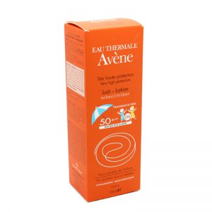 Avene Sun mlijeko za djecu SPF50+ 100mL