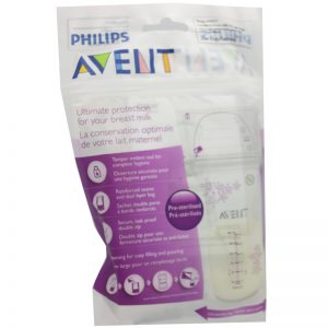 Avent Vrećice za pohranu mlijeka 180mL A25 SCF603/25