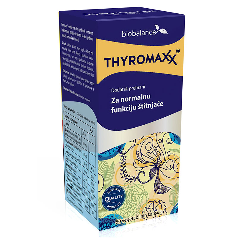 Biobalance Thyromaxx kapsule, a50
