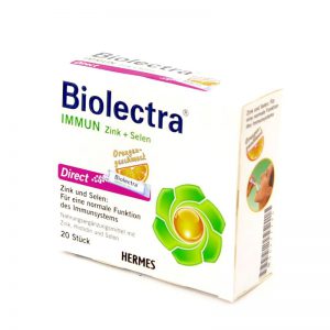 Biolectra Immun Zn+Selen Direkt A20