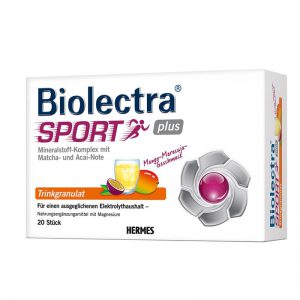 Biolectra Magnezij Sport Plus granule A20