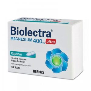 Biolectra Magnezij Ultra kapsule 40x400mg