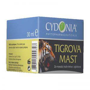 CYDONIA Tigrova mast 30 mL