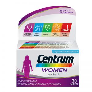 Centrum Women tablete a30