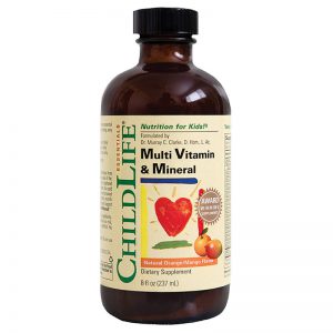 Childlife Multivitamini i minerali 237mL