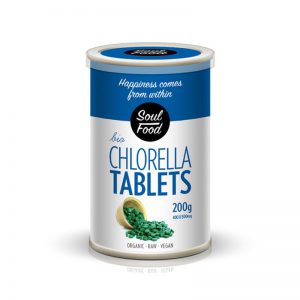 Chlorella tablete a400