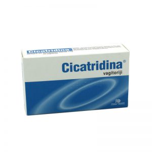 Cicatridina vaginalete 10X5mg