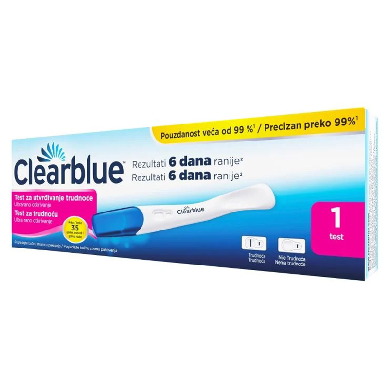 Test za trudnoću Clearblue