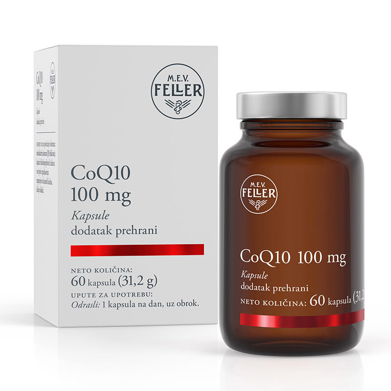CoQ10 kapsule 100 mg a30