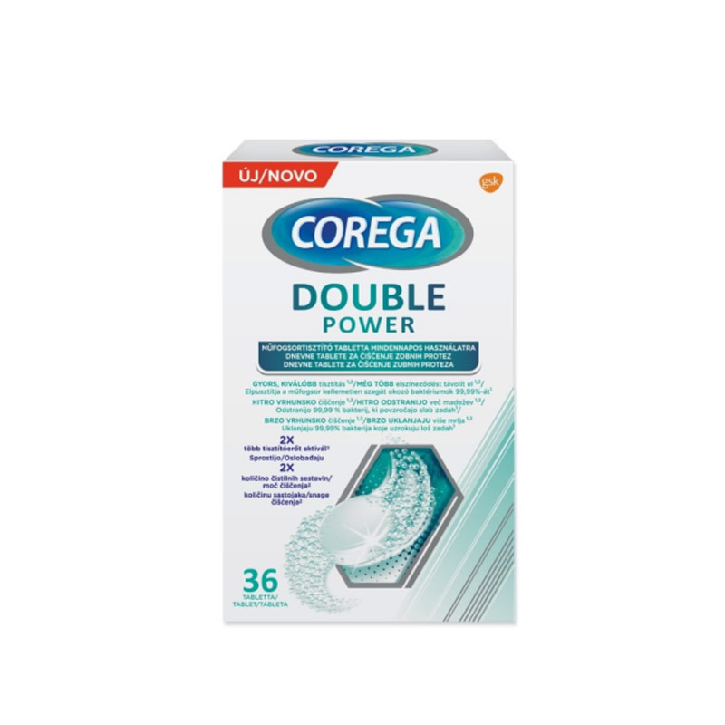 Corega tablete Double Power a36