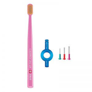 Curaprox Četkica Superduo 5460 Ultra soft + Interdentalna četkica CPS 06,07,08