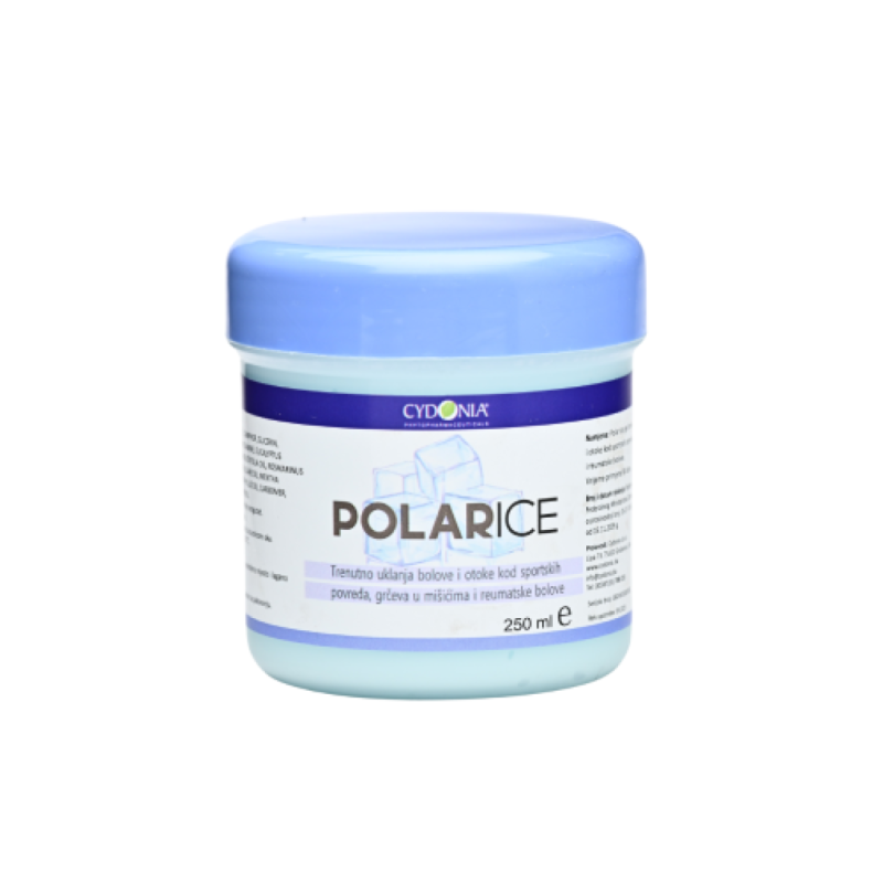 Polar Ice gel Cydonia, 250 ml