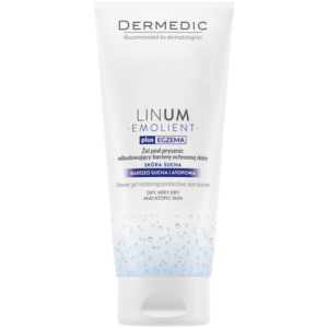 DERMEDIC LINUM EMOLIENT GEL ZA TUŠIRANJE 200 ML