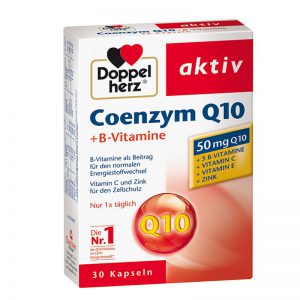 DH Coenzym A10 + Vit. B kapsule 30 kom.