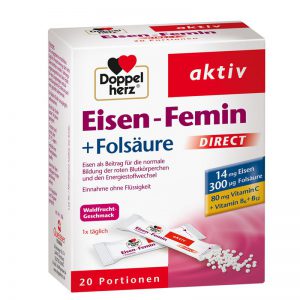 DH Eisen Femin Direct granule 20 vrecica