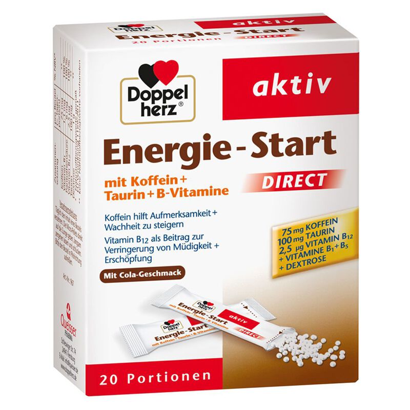 DH Energie-Start Direct vrećice 20 kom.