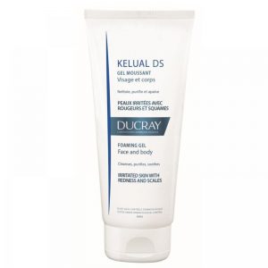 DUCRAY Kelual DS pjenušavi gel 200mL