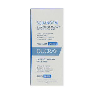 DUCRAY SQUANORM ŠAMPON PROTIV MASNE PERUTI 200ML