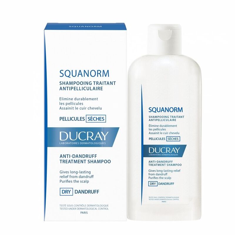 DUCRAY Squanorm šampon protiv suhe peruti 200mL