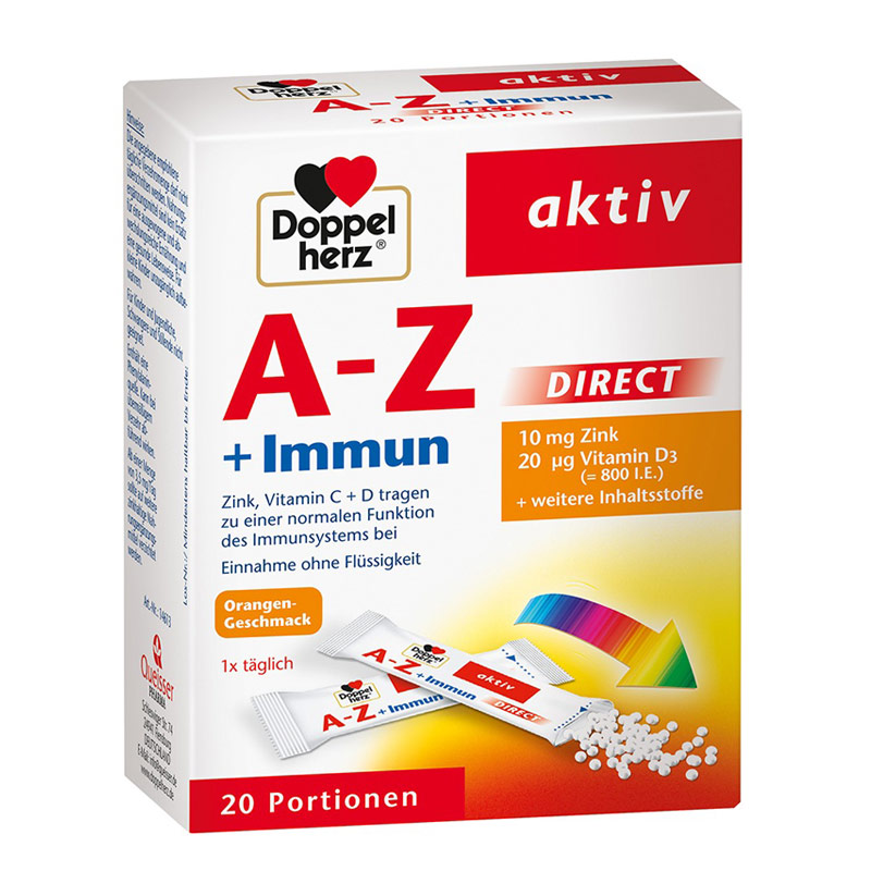Doppelherz Aktiv A-Z Immun direct a20