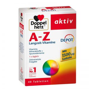 Doppelherz Aktiv Vitamini A-Z tablete 40 kom.