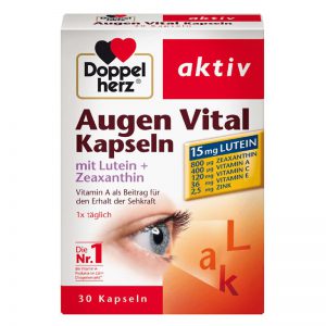 Doppelherz Augen Vital, vitamini za oči kapsule A30