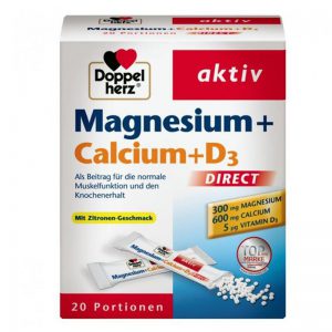Doppelherz Magnezij Ca D3 direkt