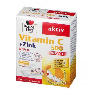 Doppelherz Vitamin C + cink Direkt Depo vrećice 20 kom.