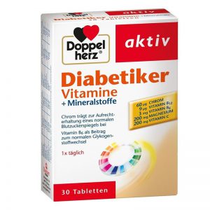Doppelherz Vitamini za dijabetičare tablete 30 kom.