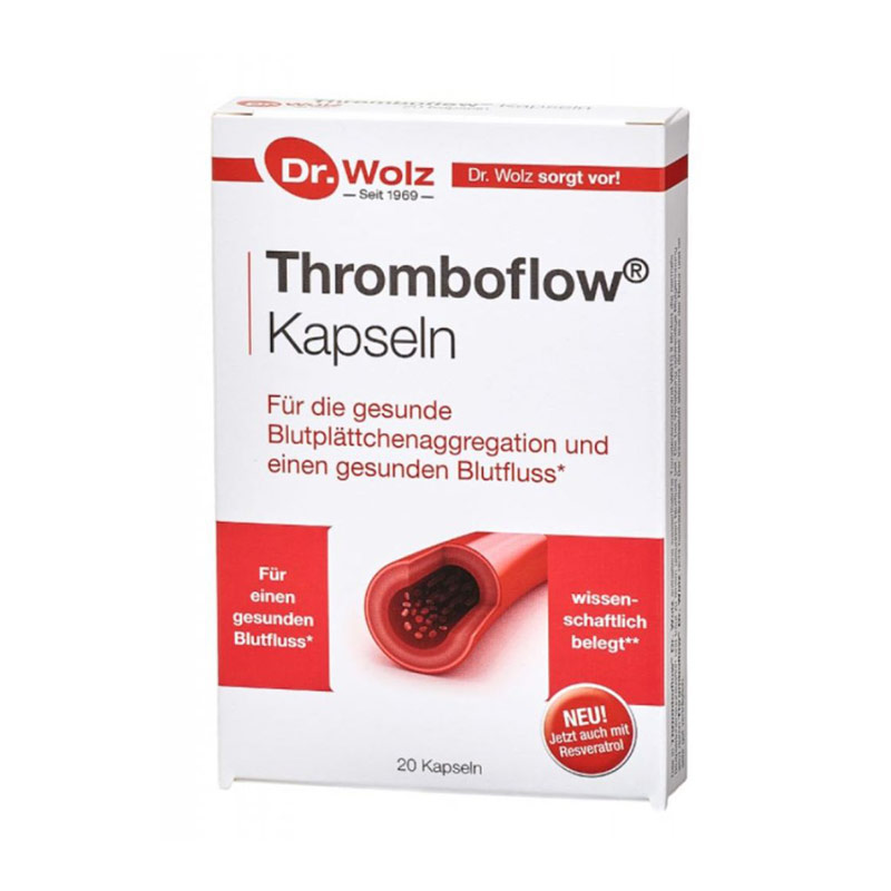 Dr. Wolz Thromboflow kapsule a20