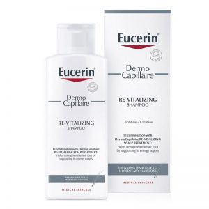 EUCERIN DermoCapillaire revitalizirajući šampon 250 mL