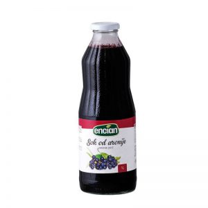 Encian Aronia sok 1L