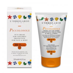 L'Erbolario Sun Piccolosole krema za zaštitu od sunca za djecu SPF30+ 125mL