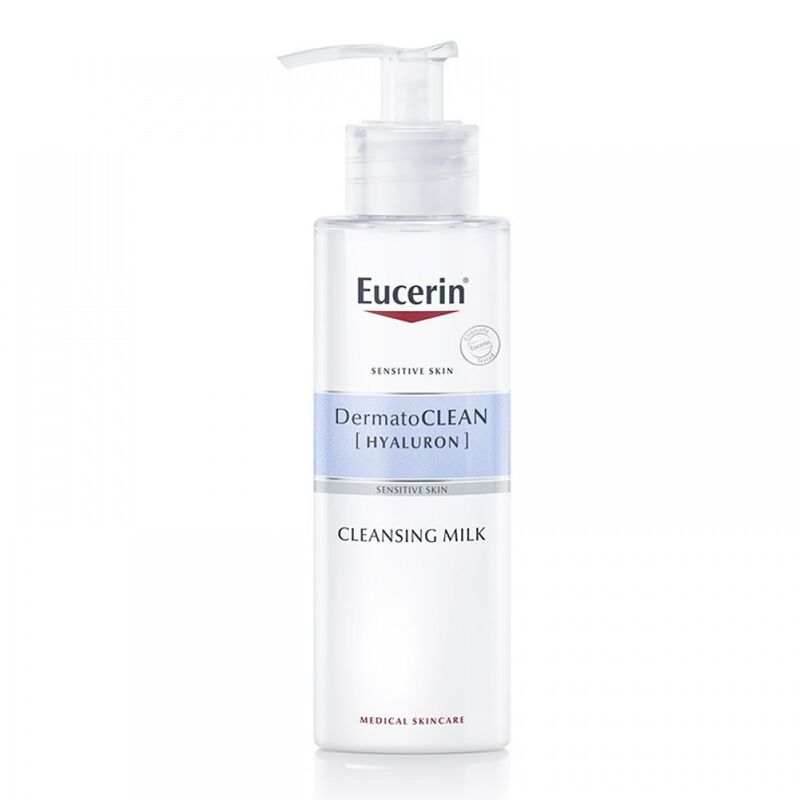 Eucerin DermatoCLEAN mlijeko za čišćenje lica 200mL