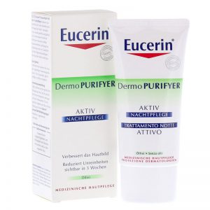 Eucerin Dermo PURIFYER noćna krema 50 mL