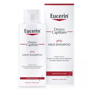 Eucerin DermoCapillaire pH5 šampon za osjetljivo vlasište, 250mL