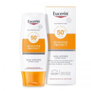 Eucerin Sun Extra Light losion SPF 50, 150mL