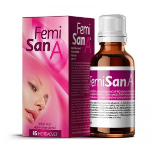 FemiSan A biljne kapi za smanjenje menstrualnih tegoba 30mL