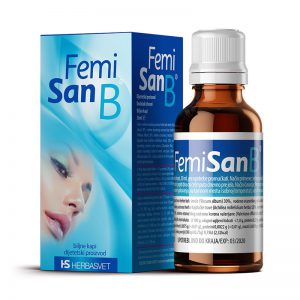 FemiSan B biljne kapi 30mL