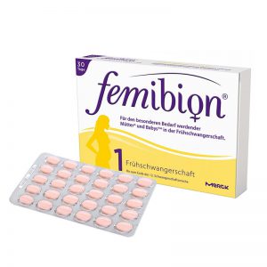 Femibion 1 tablete za trudnice A30