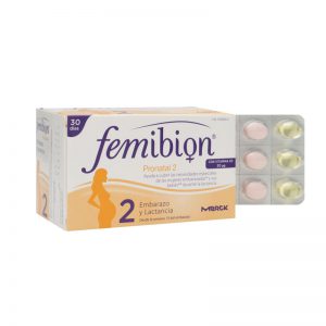 Femibion 2 30 tableta+kapsula za trudnice